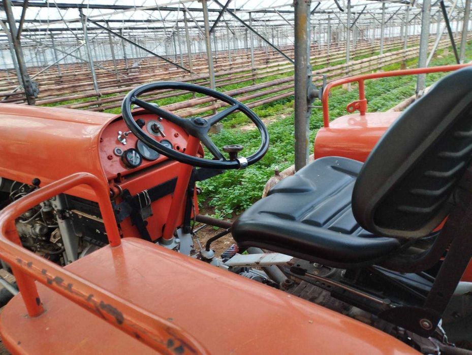 Трактор Марка : Fiat
Модел: 312 R
 Мощност 39 КС.