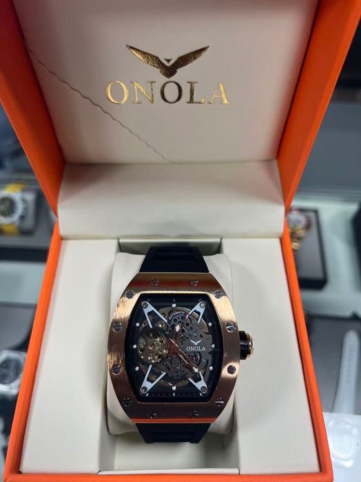 Ceas ONOLA Mecanic Automatic Schelet