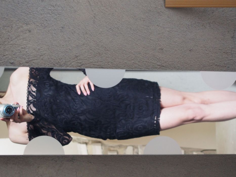 Малка черна рокла- S/XS