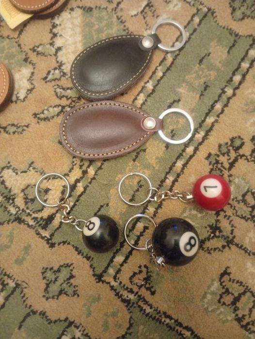 Зажим для денег кожаный