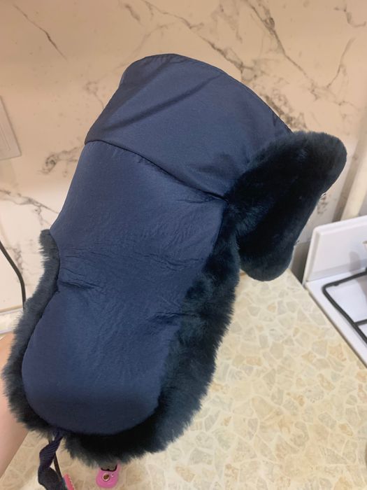 Ушанка военный новый