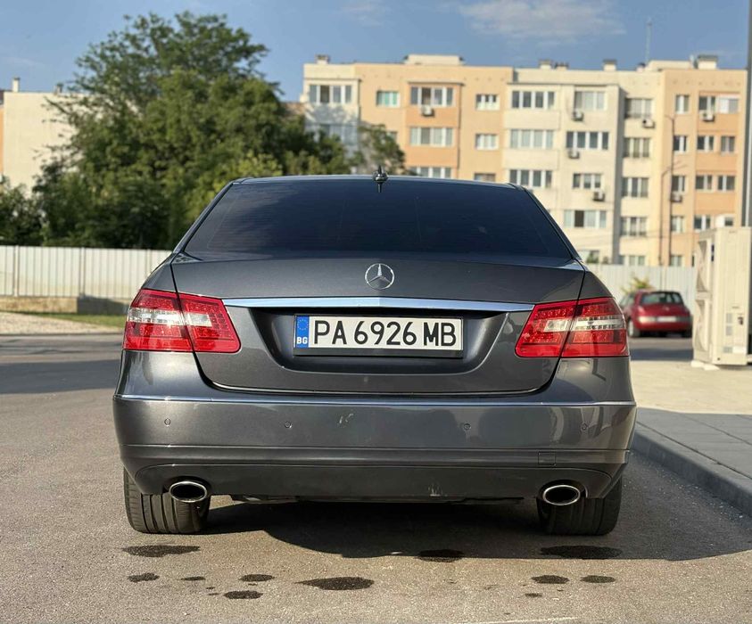 Mercedes-Benz E350 CDI Avantgarde