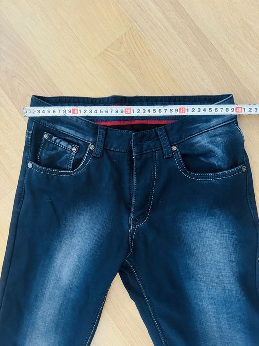 Мъжки зимни ватирани дънки размер 31