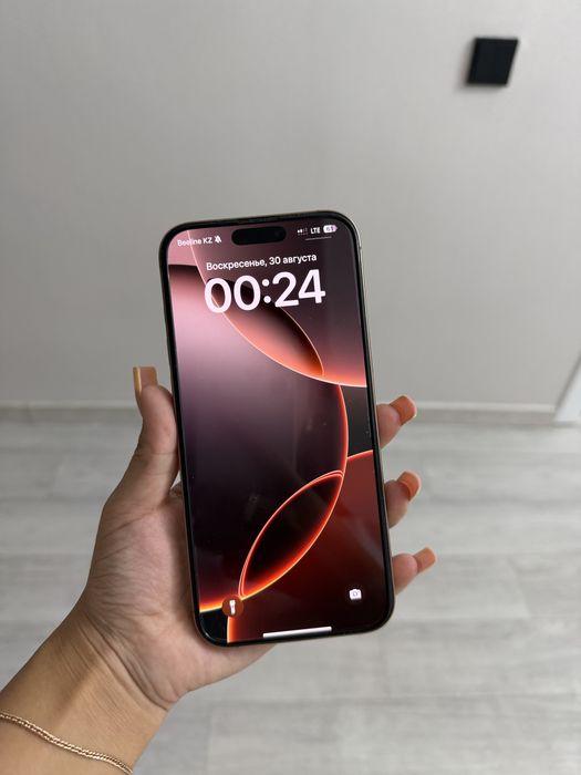 Iphone 16 pro max