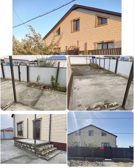 Дом мансардный большой