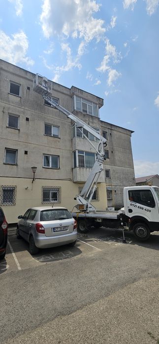 Inchiriez nacela prb 21m