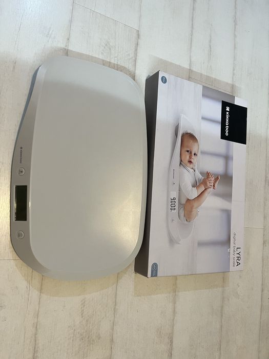 Цифрова везна за бебета KikkaBoo - Lyra Grey / KikkaBoo Lyra Grey Digital Baby Scale