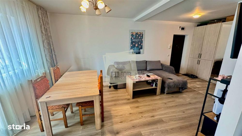 Apartament complet utilat 3 camere boxa si loc de parcare in Arhitecti