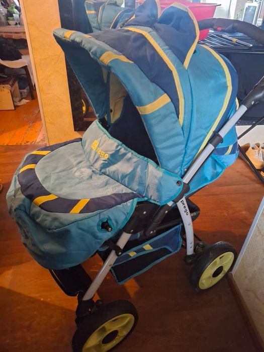 Детская коляска Prego