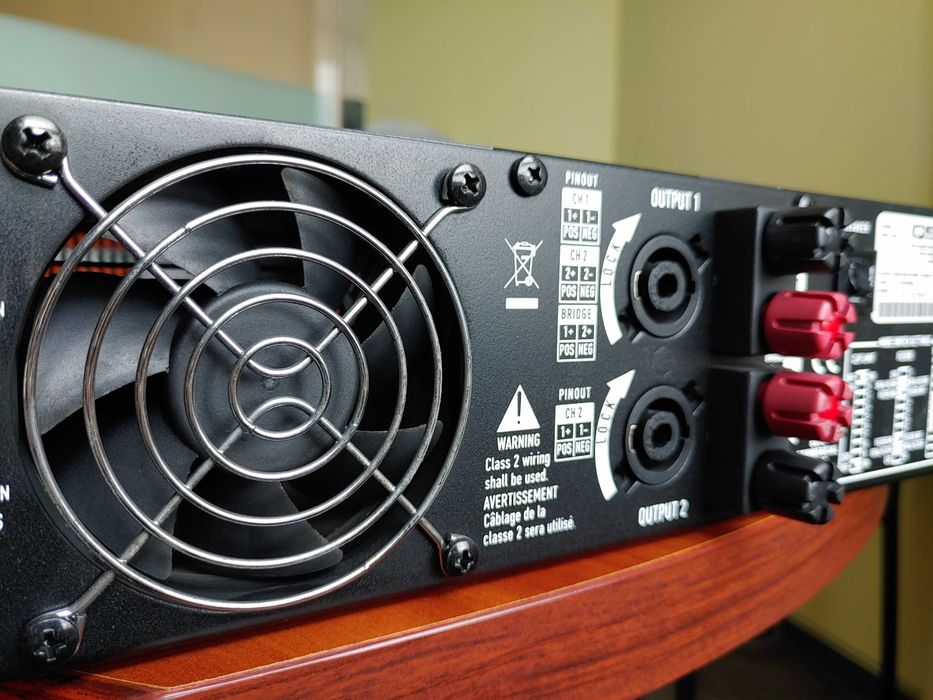 Усилвател стъпало QSC RMX 1450