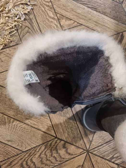 Сапоги зимние детские