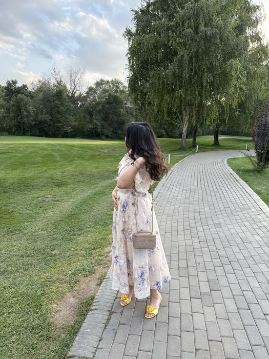 Платье зиммерман