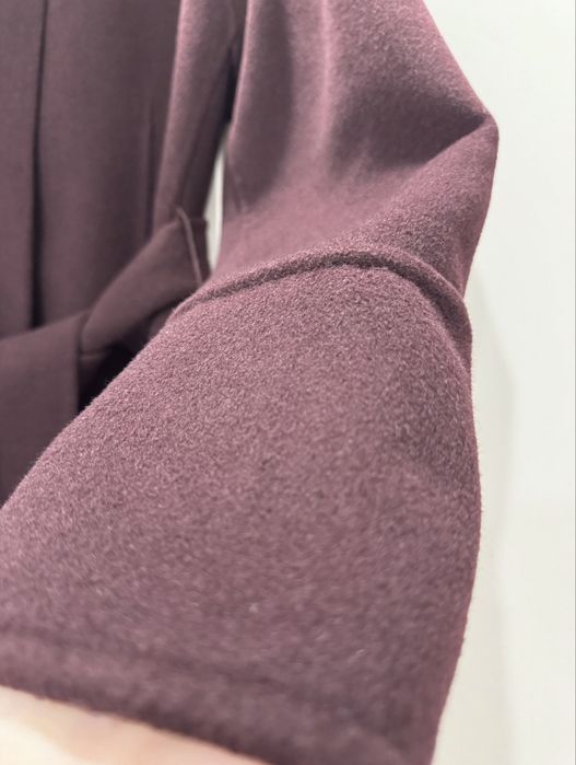 Пальто из шерсти Zara