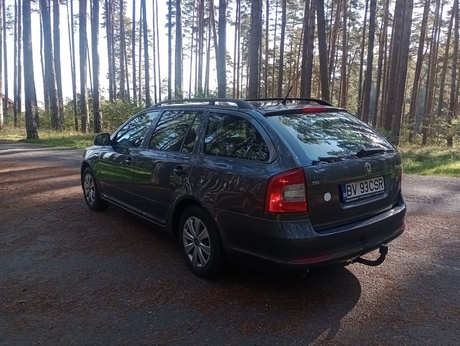 Skoda Octavia break facelift