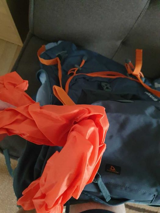 Rucsac drumetie DLX Twinpeak 45, Gri - impecabil