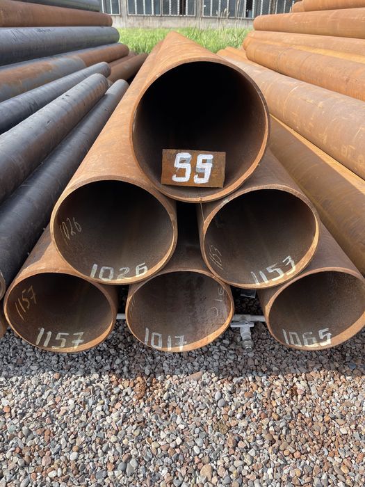 Темир труба (металл) Д-168х6-8-10мм янги ва б/у складдан ВУС ИЗОЛЯЦИЯ