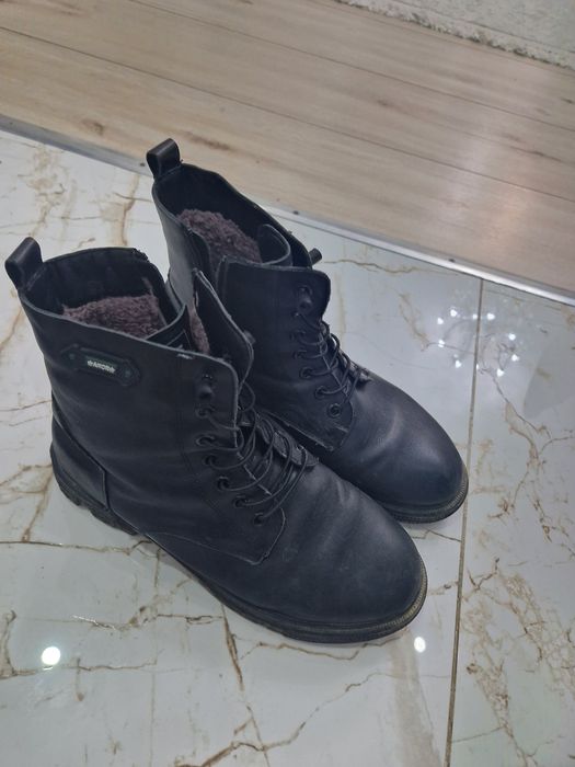 Зимние ботинки с мехом