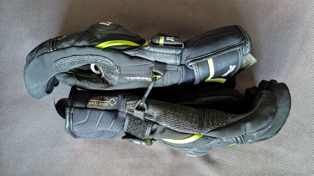 Състезателни ски ръкавици - Leki World Cup Racing [КАТО НОВИ]