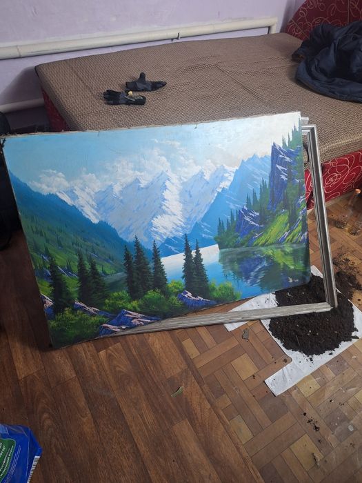 Картина масленые караска.