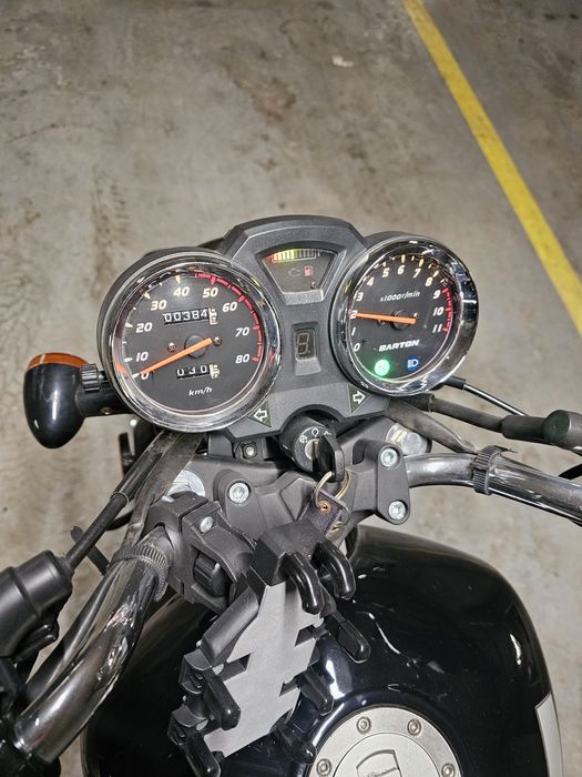 Motocicletă Barton volcano 50cc