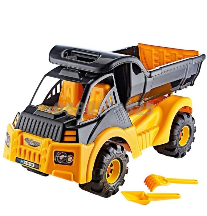 Голям Детски камион Самосвал Mega Mark Truck, 90 см