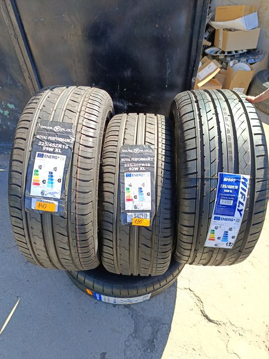 НОВИ ЛЕТНИ -18цола-225/40-245/45-1бр.-120лв.-с монтаж и баланс