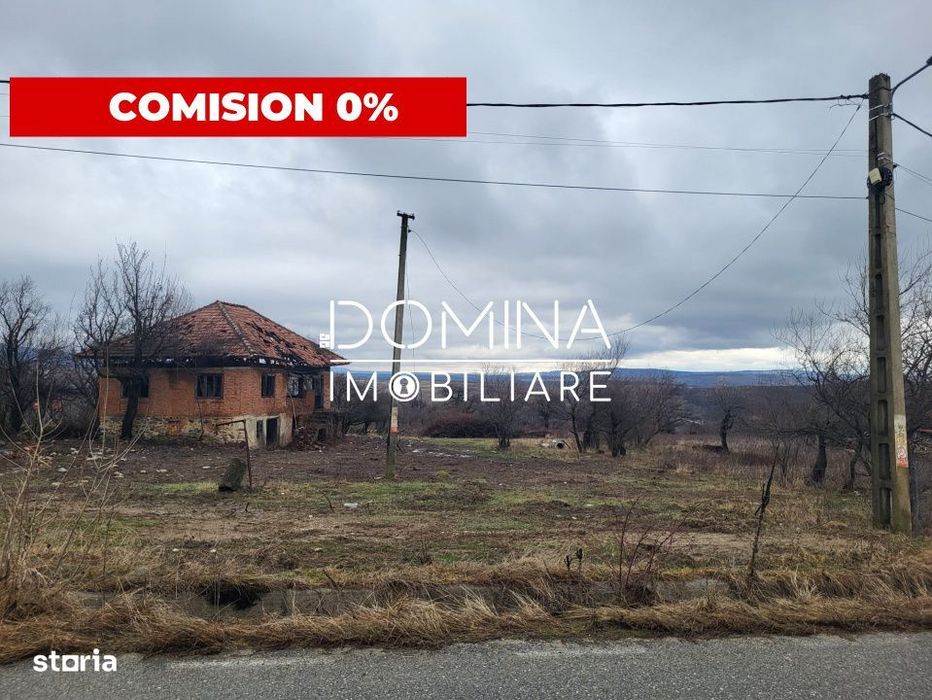 Vanzare teren intravilan 3.407 mp, Musetesti, ideal constructie