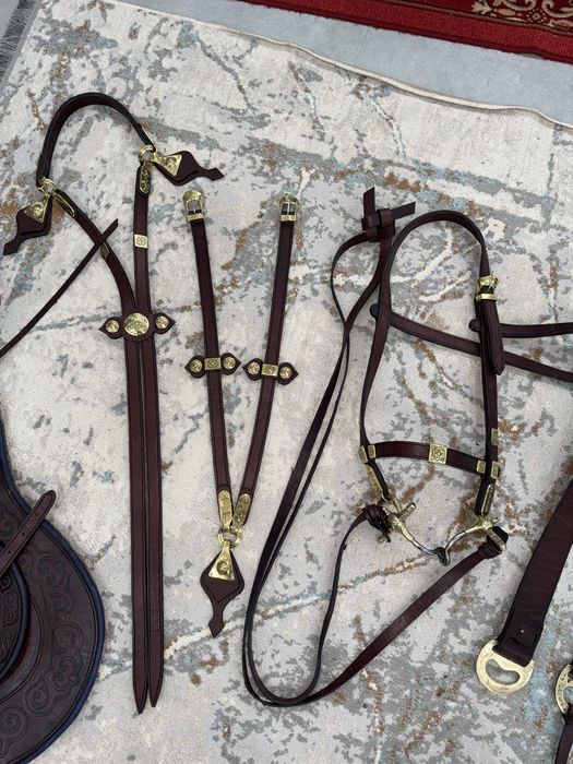 Ертоқым хан Ат әбзелдері седло для лошад