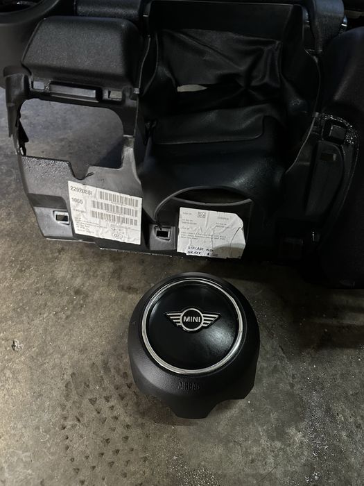 Airbag volan pasager plansa bord Mini ONE F56 an 2020