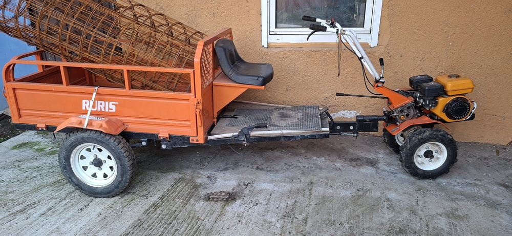 Motosapa DAC 7000K Cu remorca 
Motosapa DAC 7000K este a