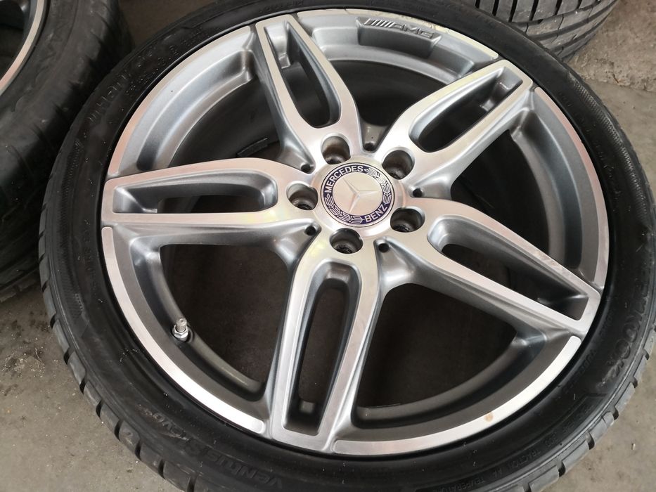 5x112 Mercedes A B class w176 5х112 мерцедес а б класа 18 цола amg