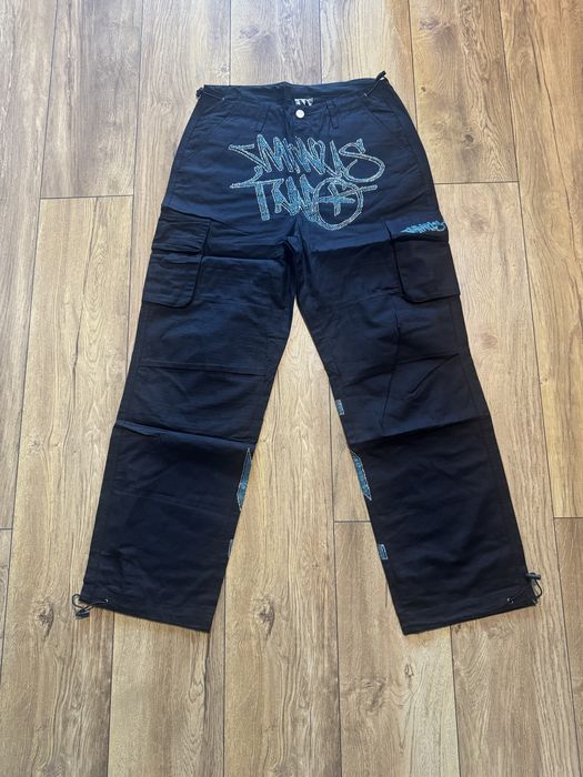 Minus Two RHINESTONE Black/Turquoise Cargos