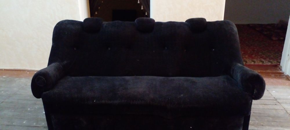 Диван кресло. Матерял барх