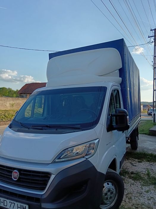 Vând Fiat Ducați an 2018 euro 6