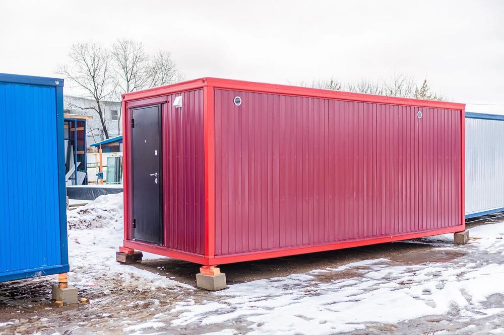 Бытовки  Павильоны  Вагончик Контейнер Жилой