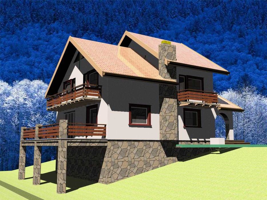 Teren intravilan cu suprafata de 2344 m2 pe strada Secariei nr.173 Comarnic judetul Prahova