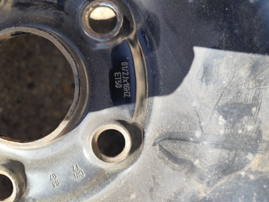 Jante 5x112 r16 grupul vag