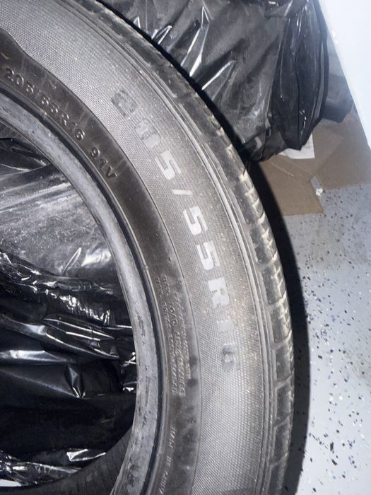 Шины б/у почти новые