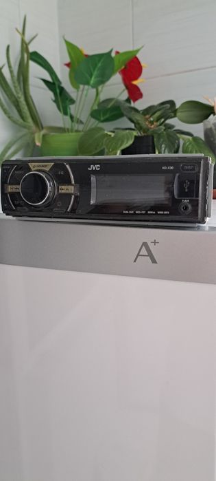 JVC KD X30 auto.
