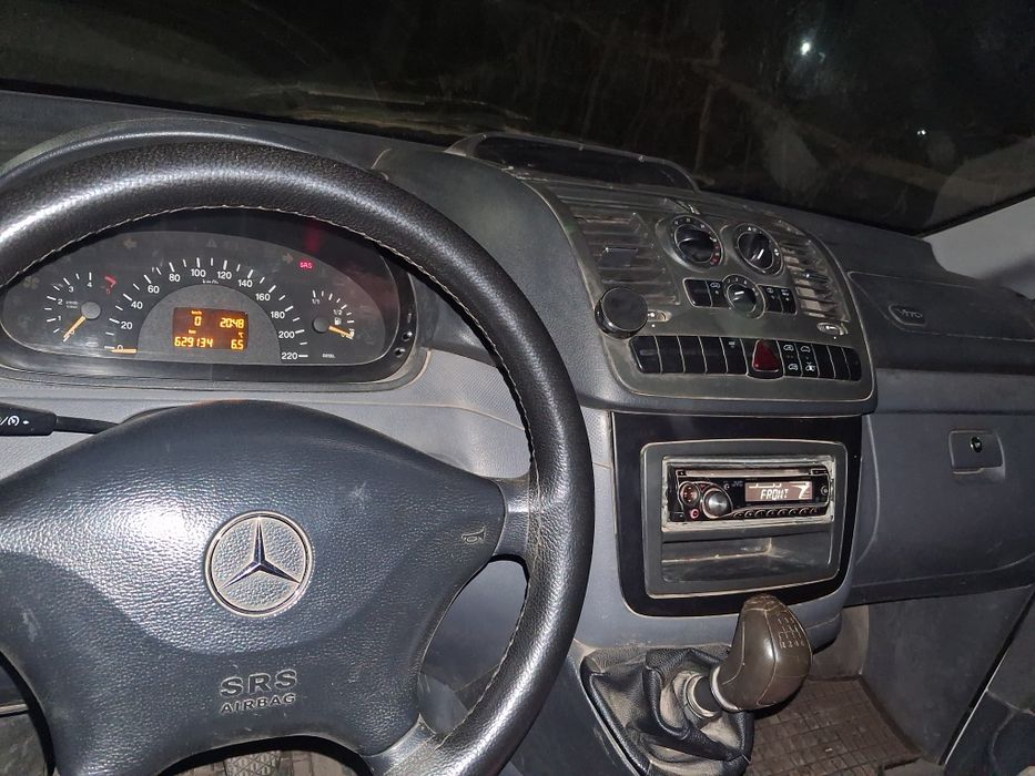 Mercedes vito 2004