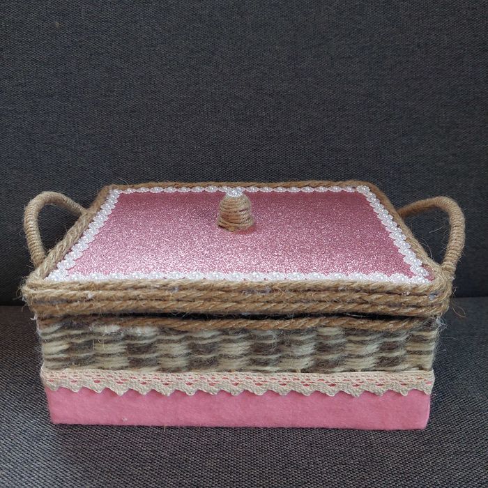 Декорация от естествени материали