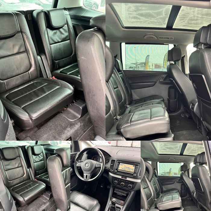 Vw Sharan 2.0Tdi,7 Locuri,Full Extra,Import Recent Germania
