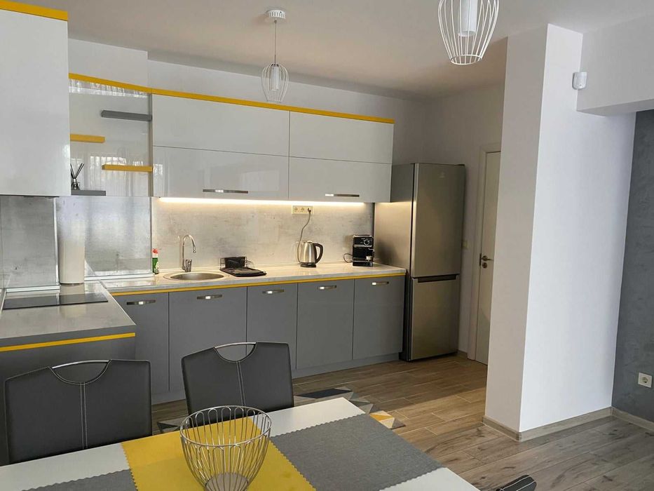 Дава се под наем Двустаен апартамент в София, Зона Б-18 - 65 кв.м за 484.5 € - Снимка #1