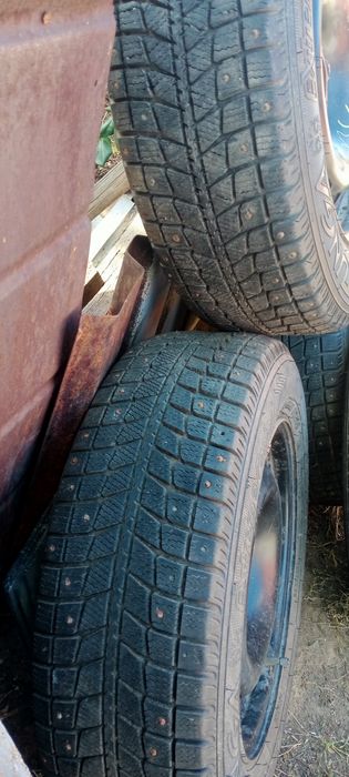 Продам резину с дисками