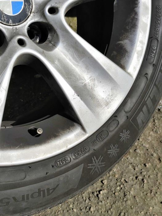 Roți aliaj originale BMW