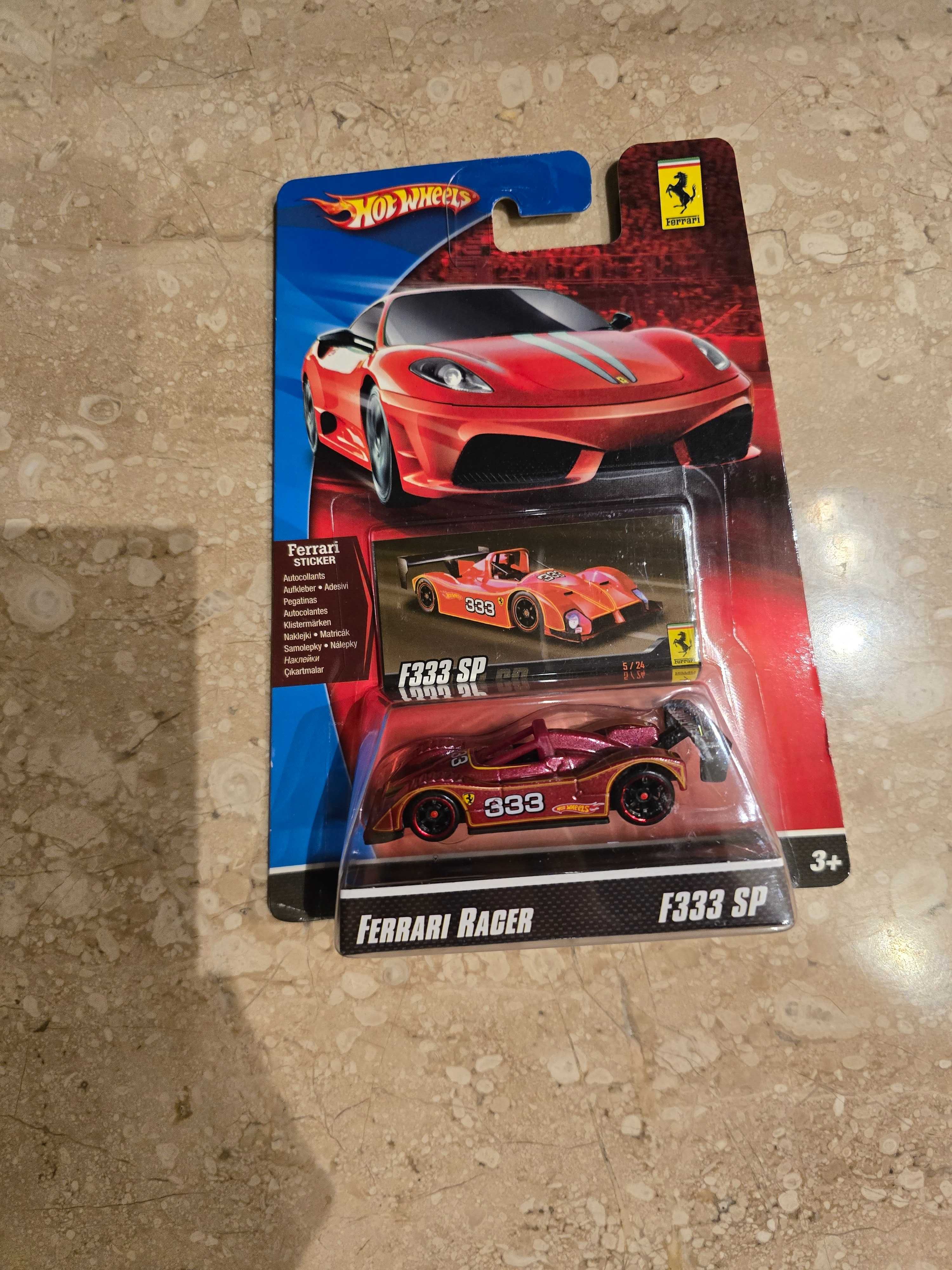 Hot Wheels Ferrari Racer outlets F333 SP