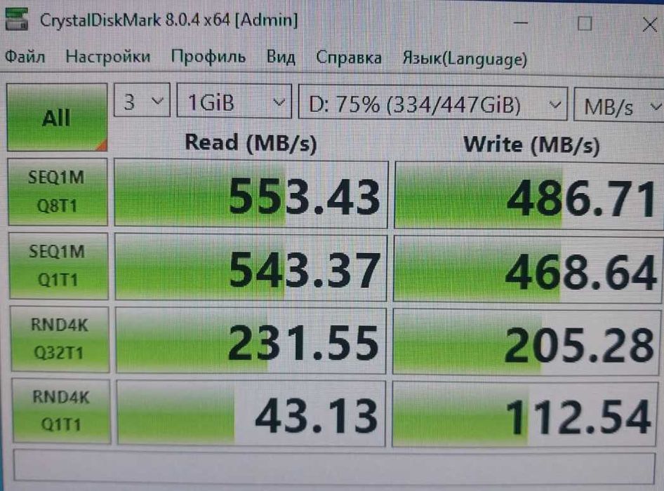 SSD Apacer "PANTHER"  480GB