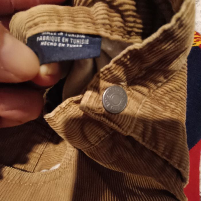 Pantaloni raiat Tommy Hilfiger origina 34/32