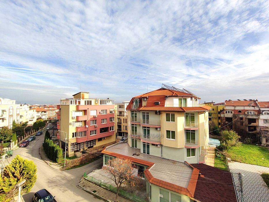 ТОП ЛОКАЦИЯ /Двустаен  до централния плаж с басейн в комплекс Мелия 1