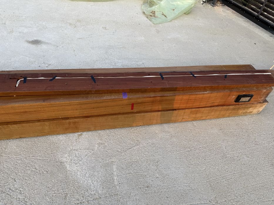 Пергола от тиково дърво